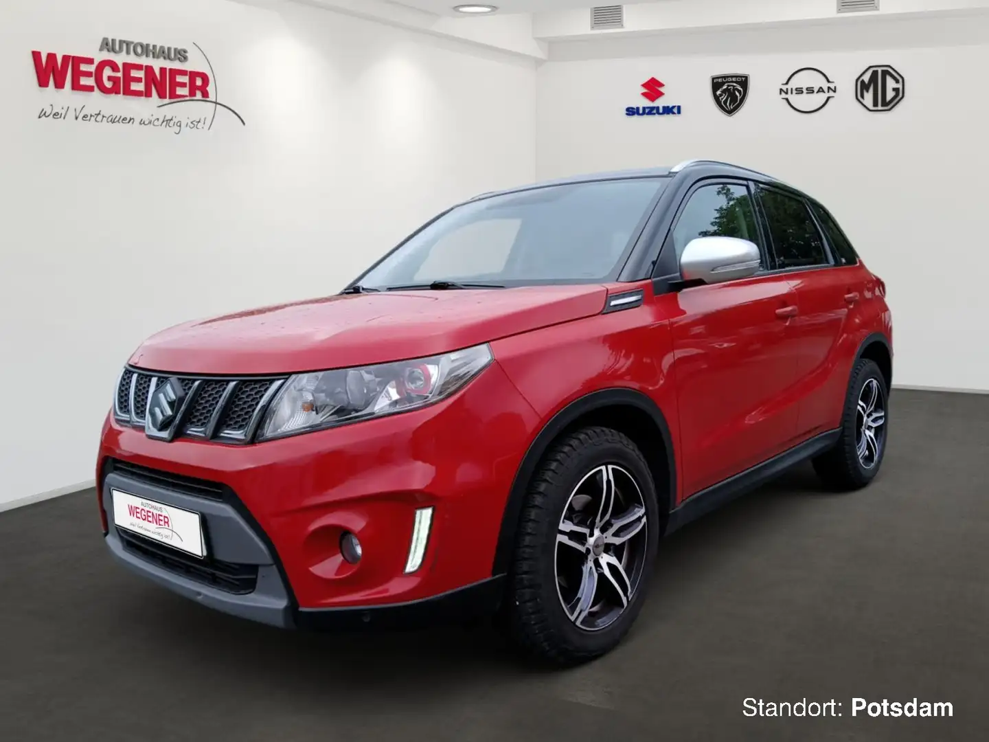Suzuki Vitara VITARA S T 1.4 LED Navi Kamera Anhängerkupplung Rot - 1