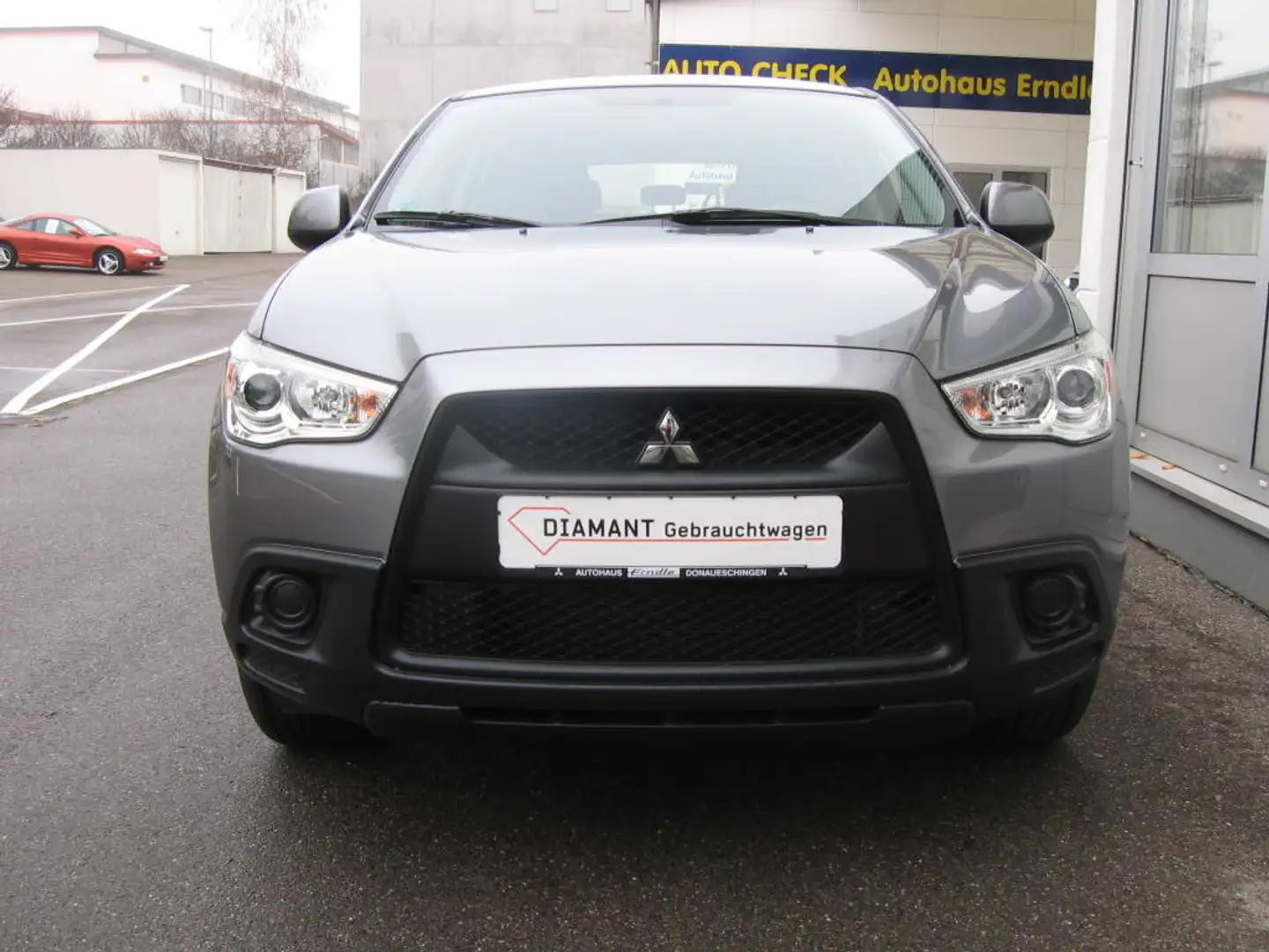 Mitsubishi ASX 1,6 Inform Grau - 2