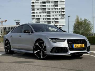 Sportback 4.0 V8 TFSI Quattro Performance Tip