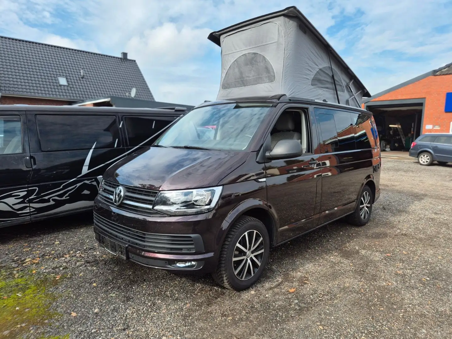Volkswagen T6 California T6 4Motion California Aufstelldach - Küche 1Hand - 2