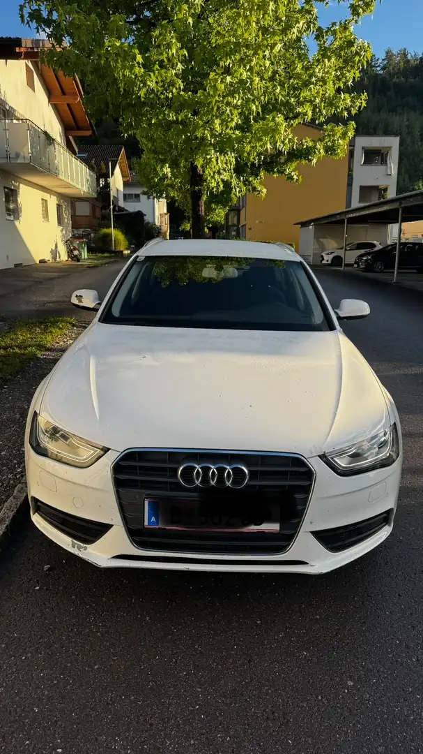 Audi A4 Avant 2.0 TDI DPF diesel Für Export - 1