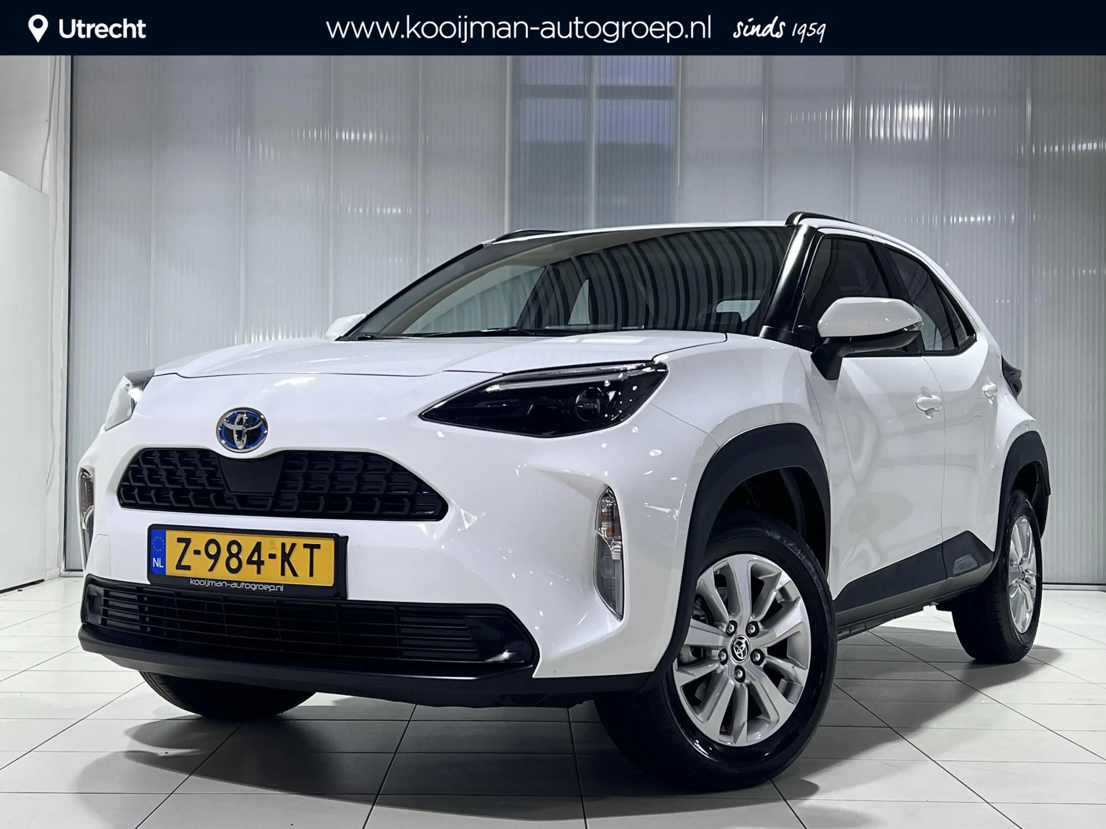 Toyota Yaris Cross 1.5 Hybrid Active Navigatie Apple CarPlay/Android