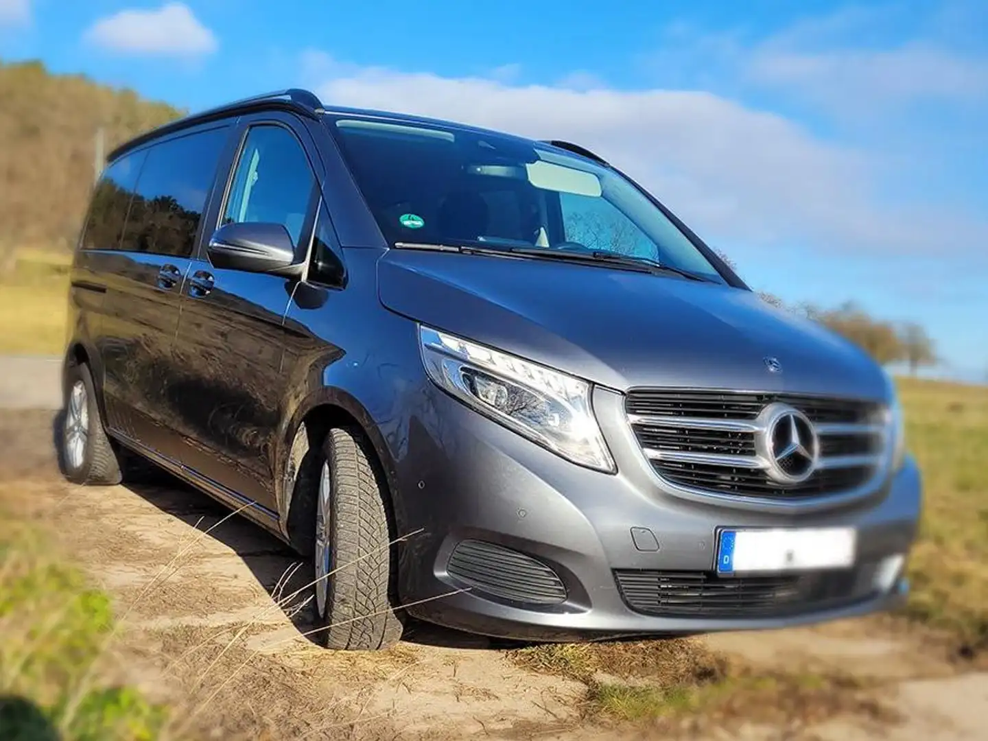 Mercedes-Benz V 220 d kompakt 7G-TRONIC Edition LED*Sitzhz*Navi*6 Sitz Gri - 2