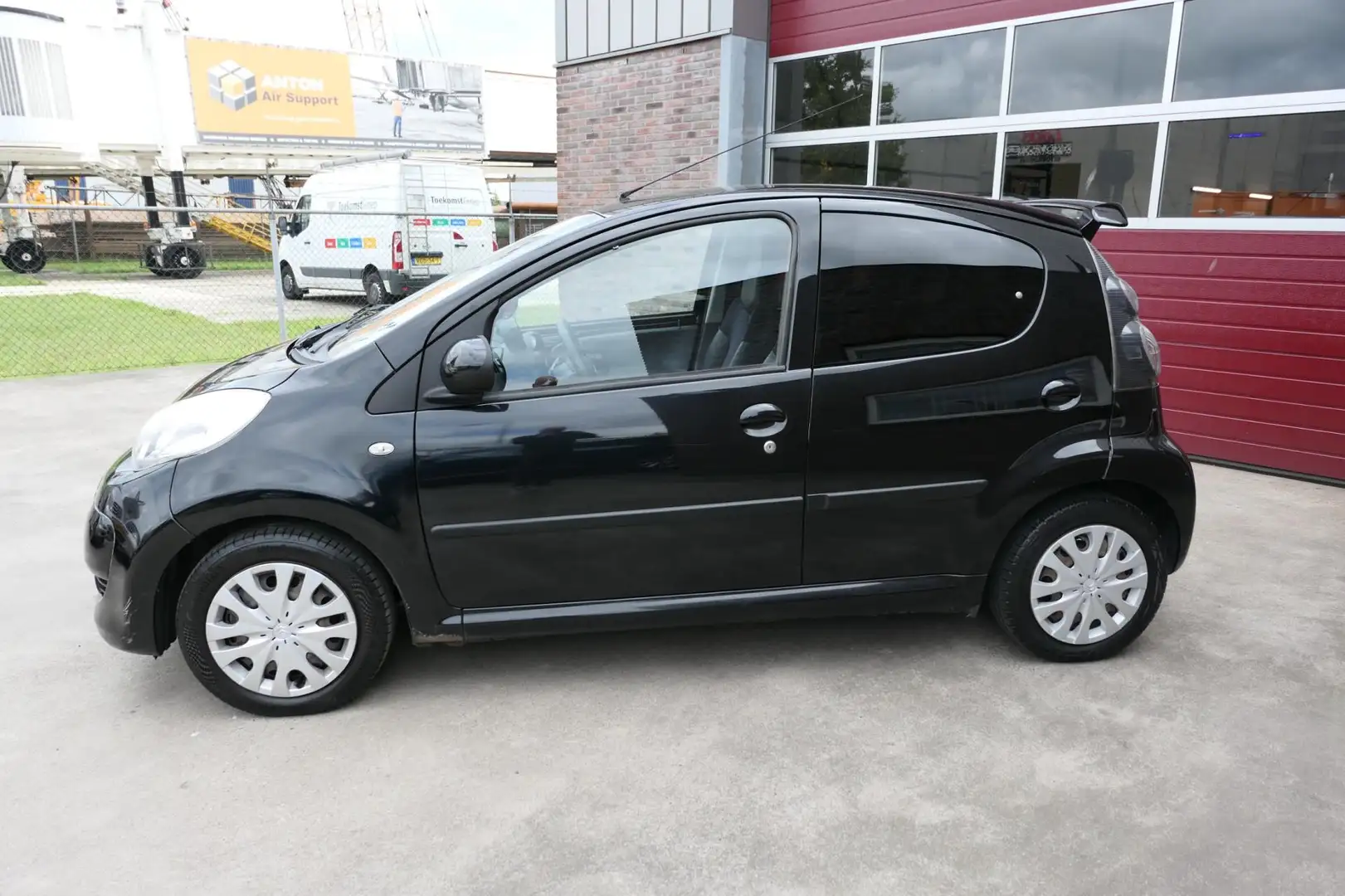 Citroen C1 1.0-12V Exclusive, Airco, Automaat, 5 deurs, Rijkl Zwart - 2