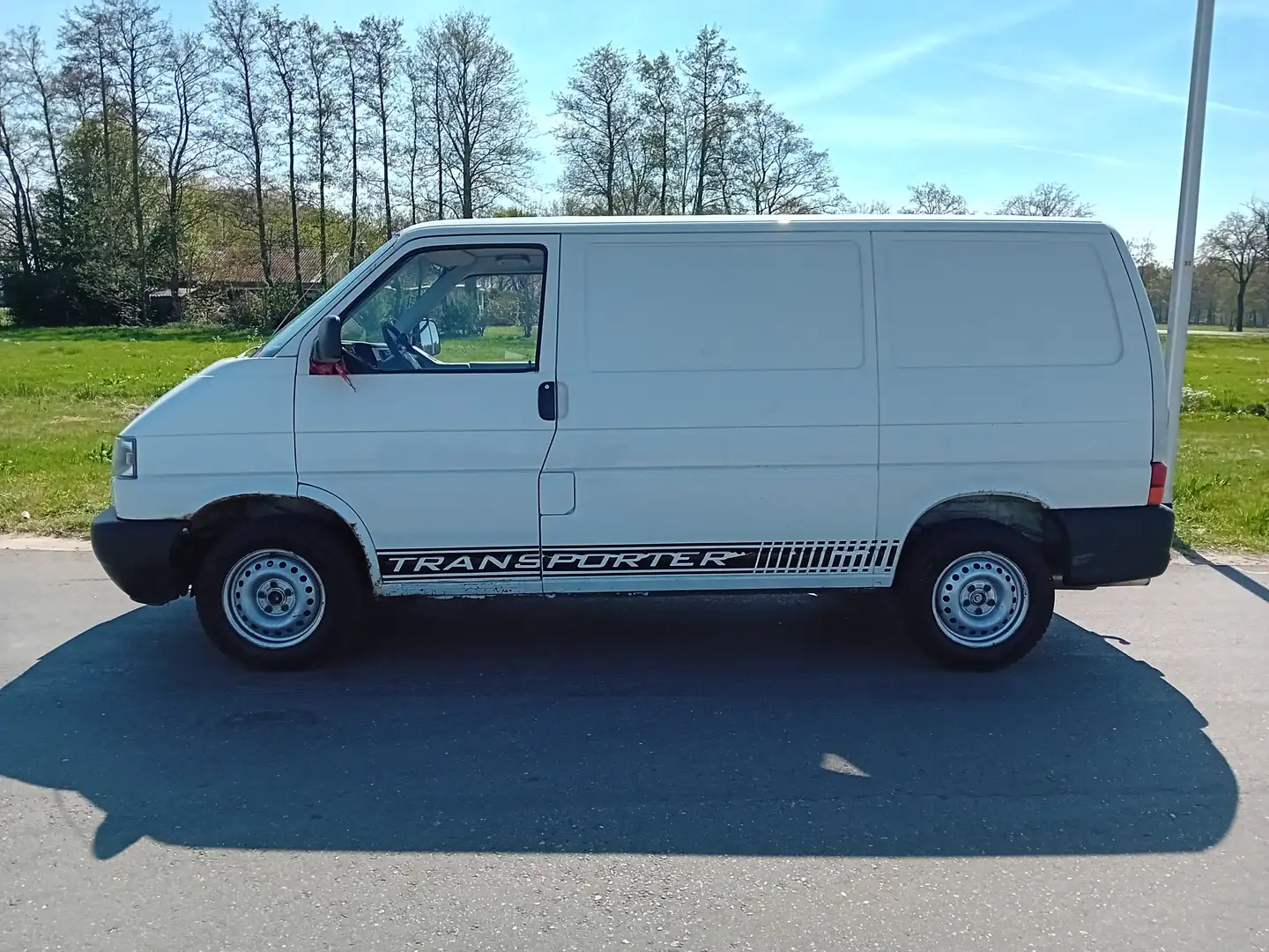 Volkswagen T4 T4 2.5 tdi Weiß - 2