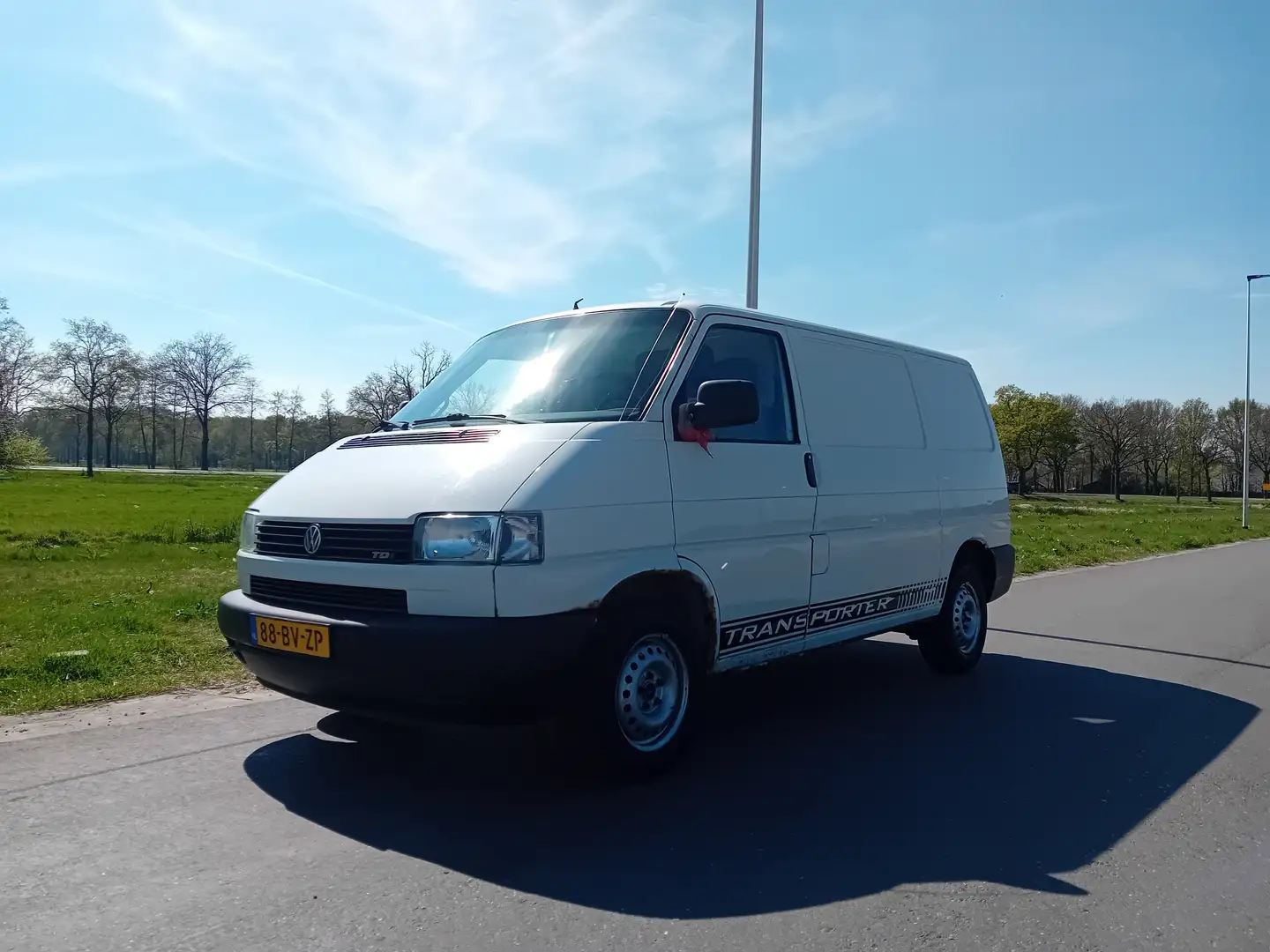 Volkswagen T4 T4 2.5 tdi Weiß - 1