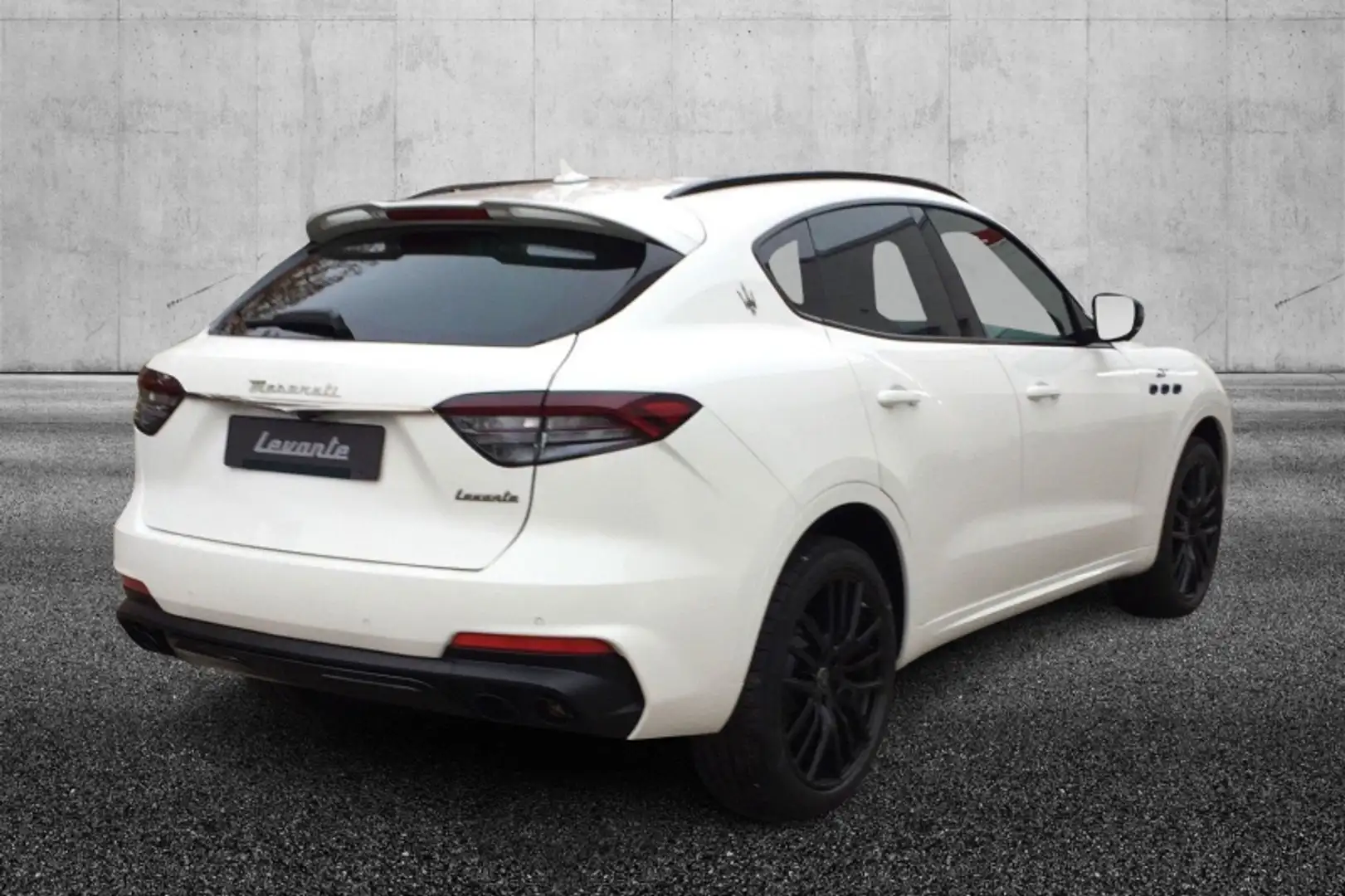 Maserati Levante Levante Bílá - 2