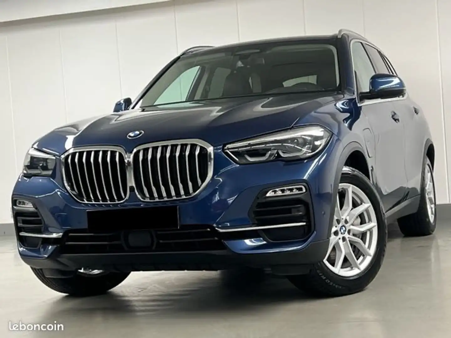 BMW X5 xDrive45e 394 ch BVA8 Lounge Blauw - 1