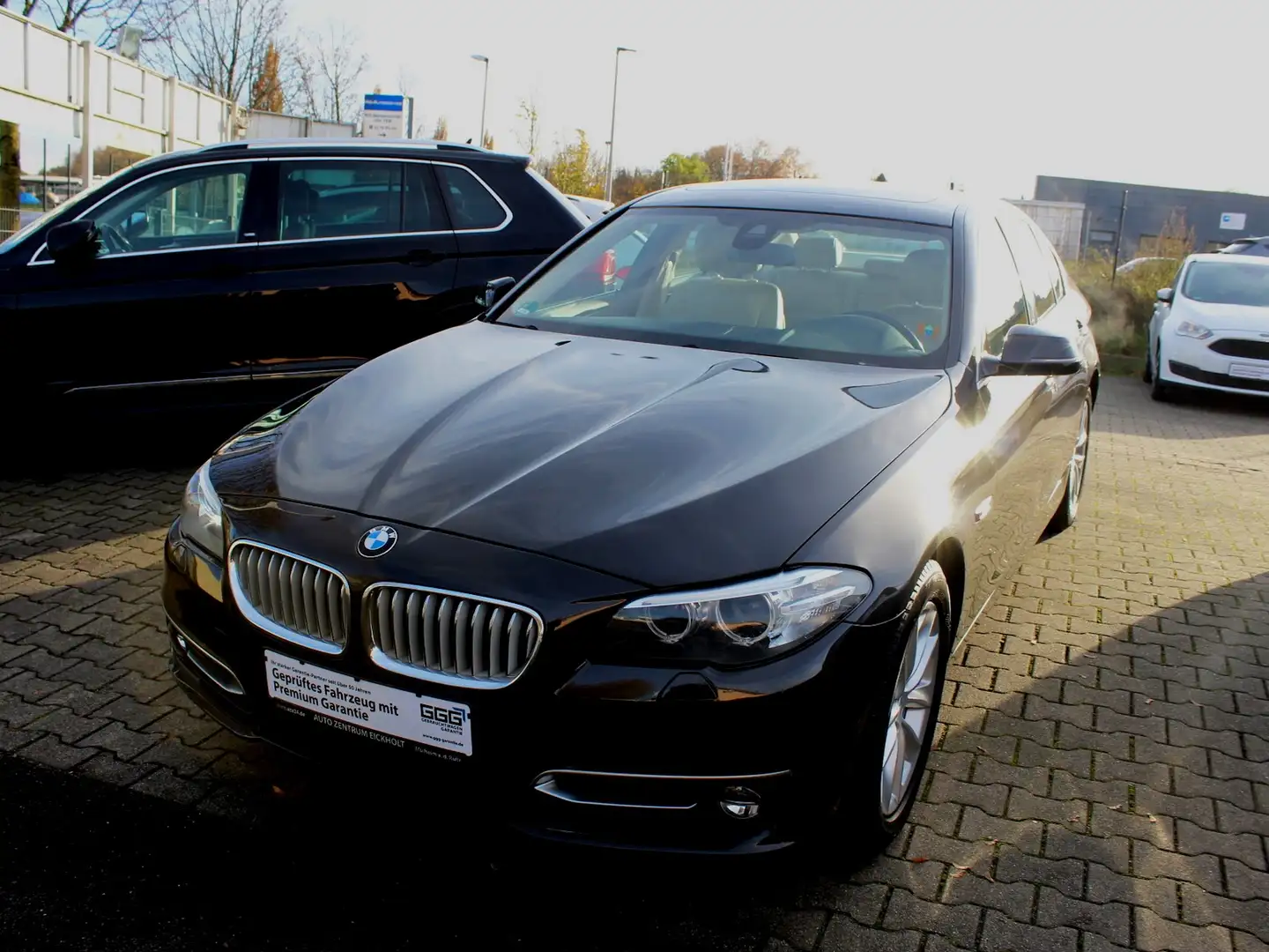 BMW 520 520d xDrive Automatik SHD 18´´ Allwetter Leder Brun - 1