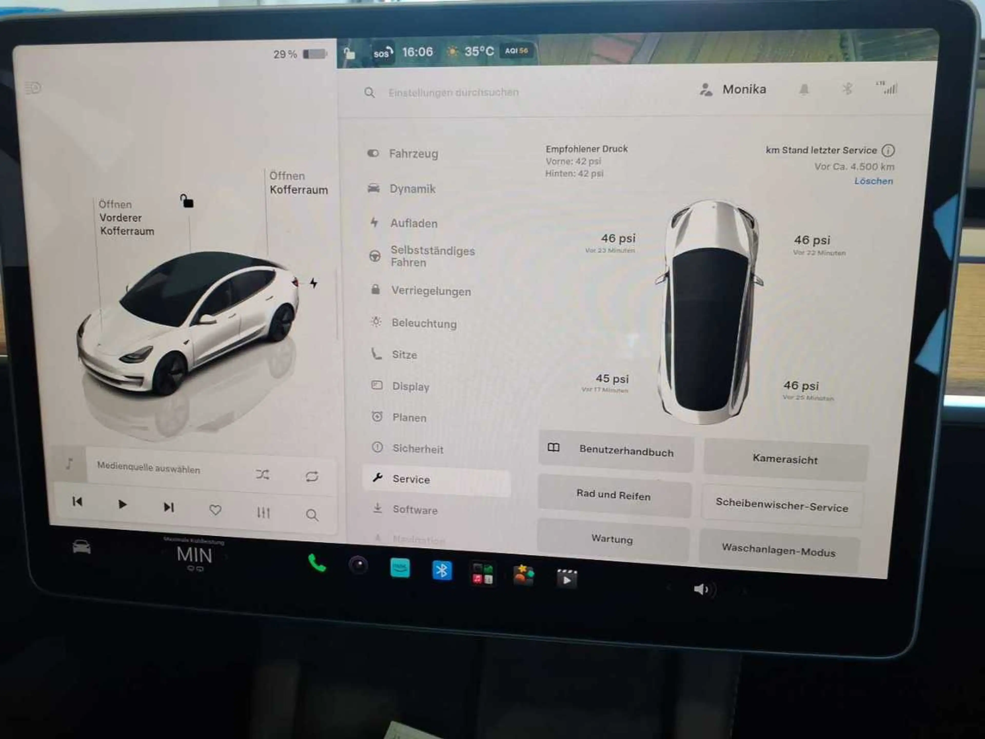 Tesla Model 3 RWD NAVI LED LEDER SHZ PANO RFK LENKRADHZG MEMORY — photo 9