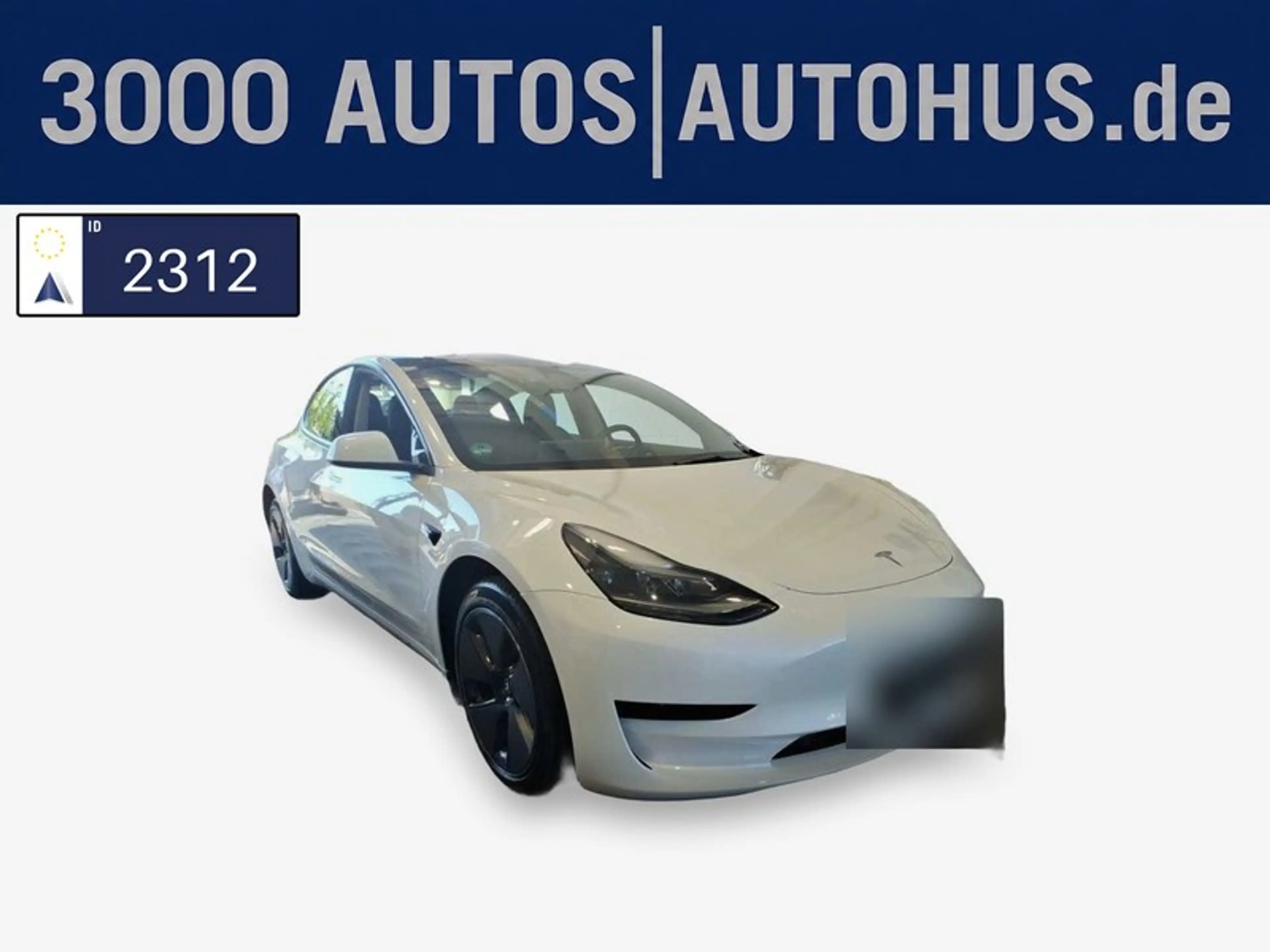 Tesla Model 3 RWD NAVI LED LEDER SHZ PANO RFK LENKRADHZG MEMORY