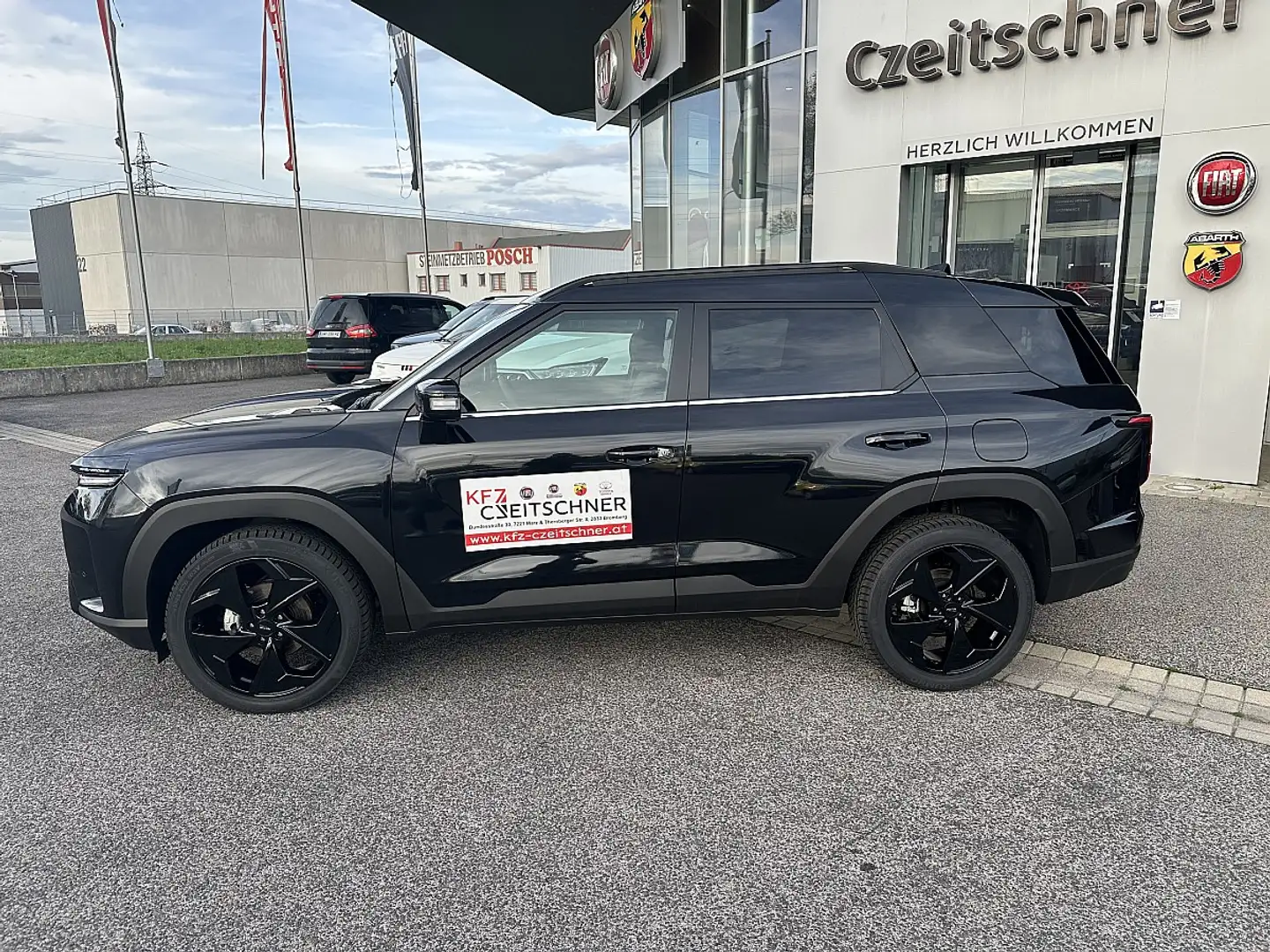 KGM Sonstige Torres HEV Black-Edition Schwarz - 2