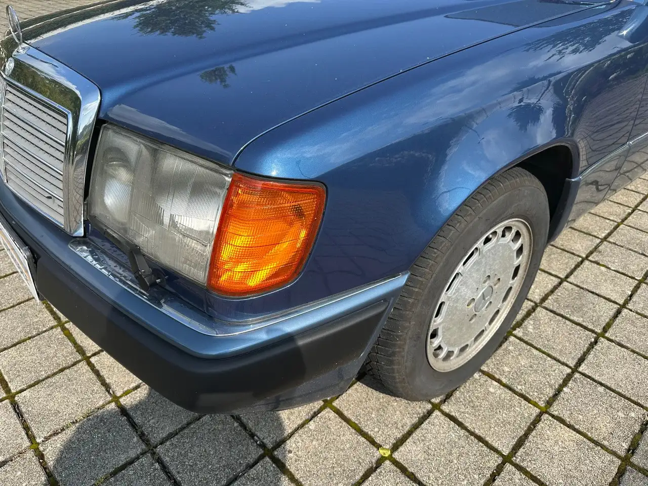 Mercedes-Benz 230 E/Leder/Klimaautomatik/SW-Reinig./Wurzelholz, foto 5
