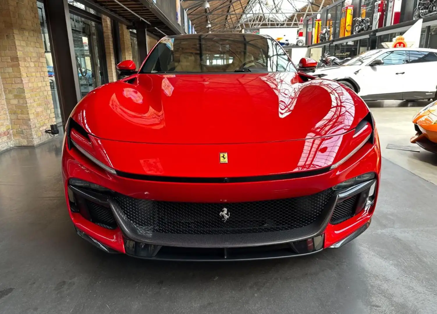 Ferrari Purosangue Purosangue Rot - 2
