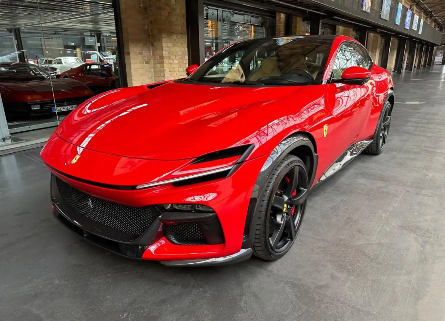 Ferrari Purosangue Purosangue Rot - 1