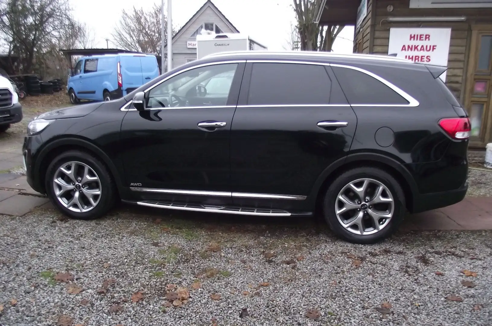Kia Sorento Platinum Edition 4WD 7 Sitzer Schwarz - 2