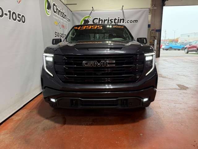 2022 GMC Sierra 1500 ELEVATION DURAMAX CUIR SUNROOF MARCHEPIED LINEX — снимка 1