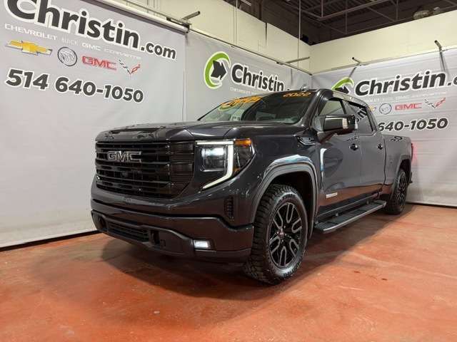 2022 GMC Sierra 1500 ELEVATION DURAMAX CUIR SUNROOF MARCHEPIED LINEX