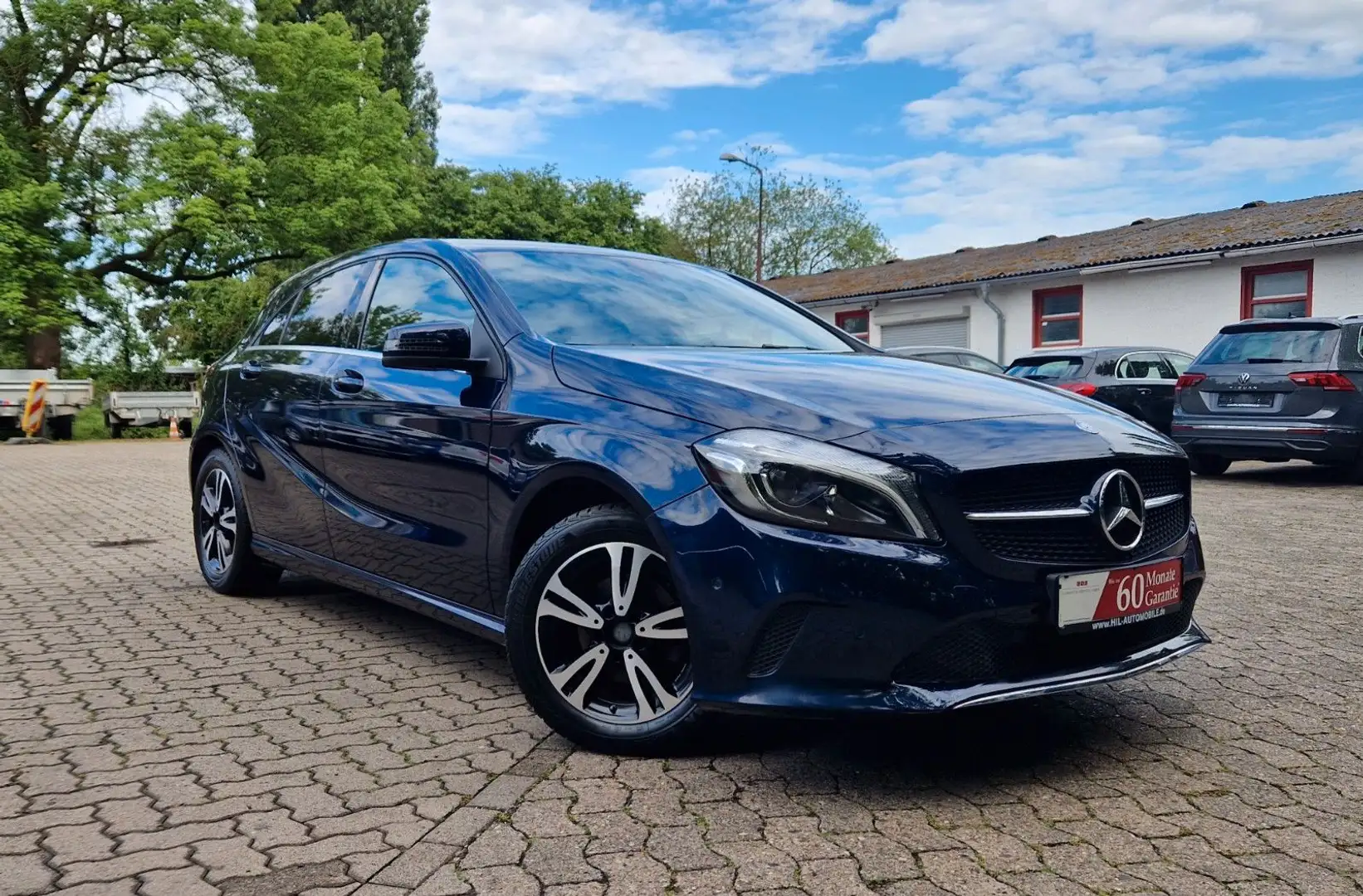Mercedes-Benz A 180 A -Klasse A 180 CDI / d BlueEfficiency Azul - 1
