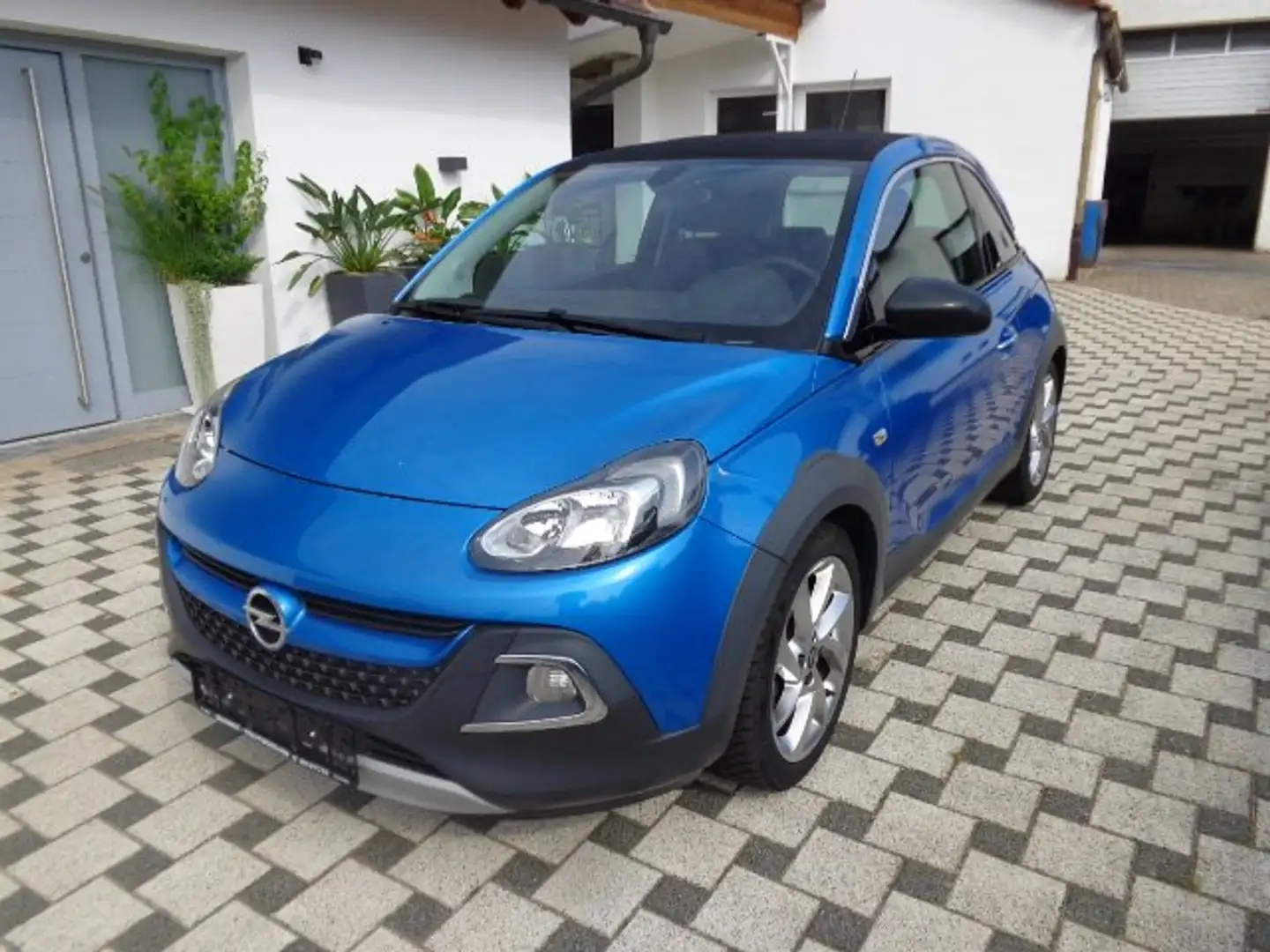Opel Adam Rocks ecoFlex Blau - 1