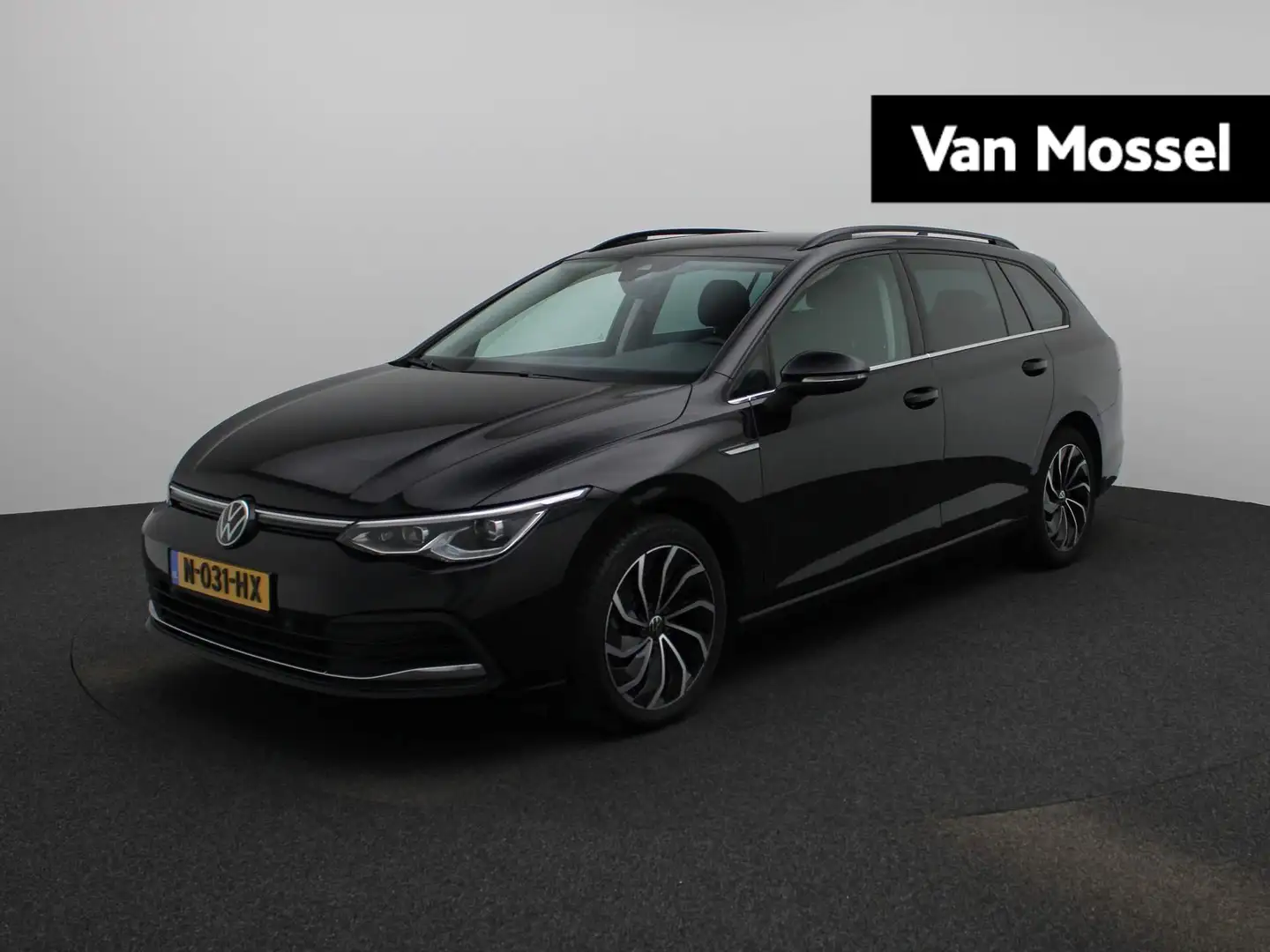 Volkswagen Golf Variant 1.5 eTSI Style 150PK AUTOMAAT | Climate Control| P Zwart - 1