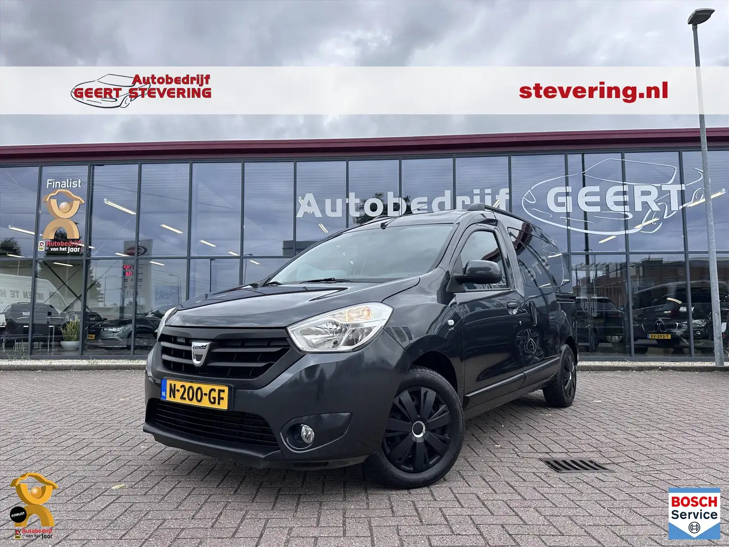 Dacia Dokker 1.2 TCE 115 / Airco / Cruise / Navi Grijs - 1