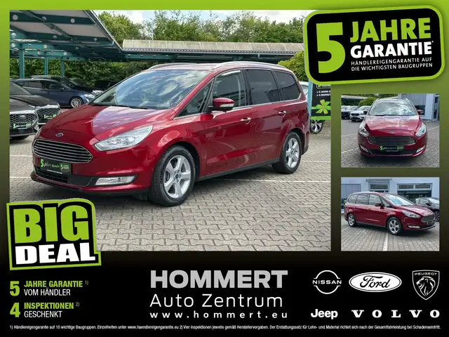 Ford Galaxy 2.0 TDCi Titanium *7-Sitzer*Navi*Park*