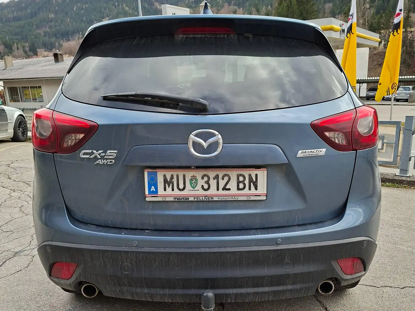 Mazda CX-5 CX-5 CD150 AWD Revolution Revolution Blau - 2