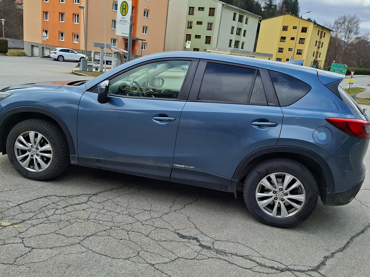 Mazda CX-5 CX-5 CD150 AWD Revolution Revolution Blau - 1