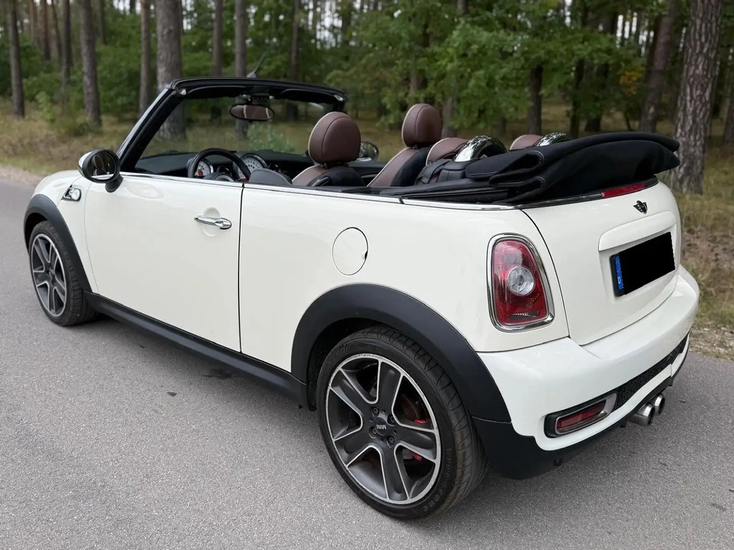 MINI Cooper S Cabrio Mini Cooper S Cabrio Weiß - 2