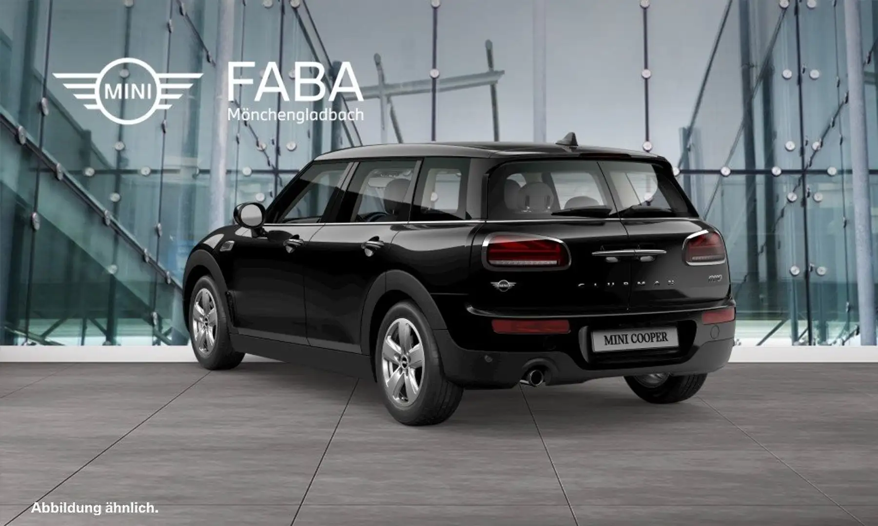 MINI Cooper Clubman DAB LED RFK Navi Komfortzg. Shz Schwarz - 2