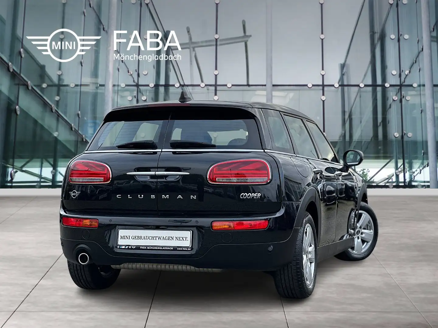 MINI Cooper Clubman DAB LED RFK Navi Komfortzg. Shz Schwarz - 2