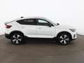 Volvo C40 Recharge Elektro 67kWh Aut LED SKY LEDER NAVI Weiß - thumbnail 4