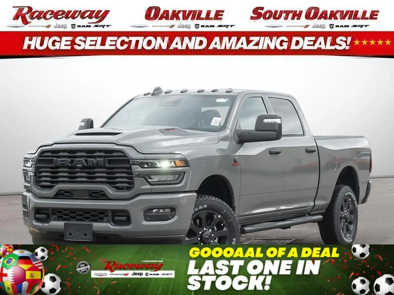2026 RAM 2500