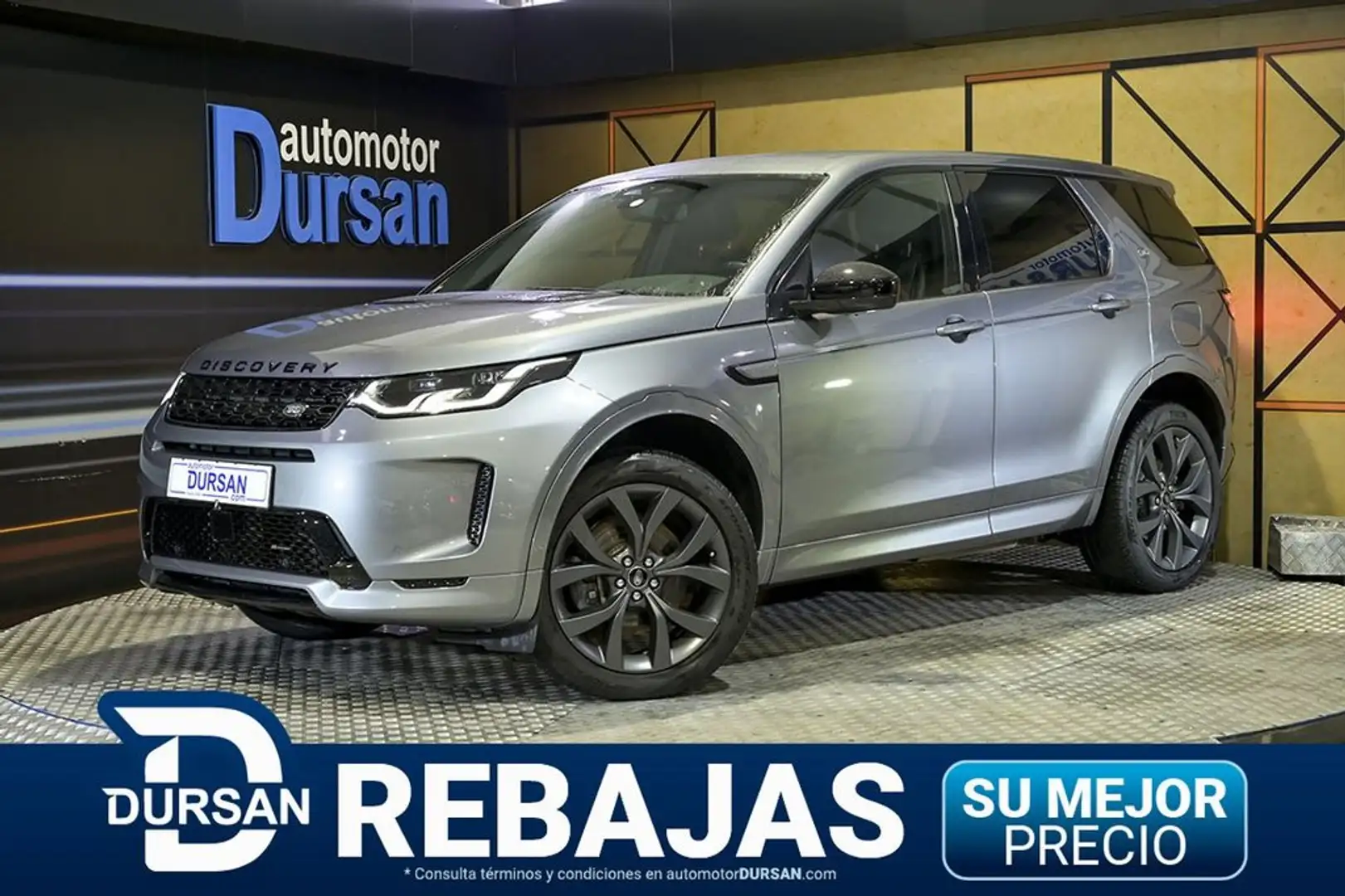 Land Rover Discovery Sport 1.5 I3 PHEV 309PS AWD Auto RDynamic SE Grau - 1