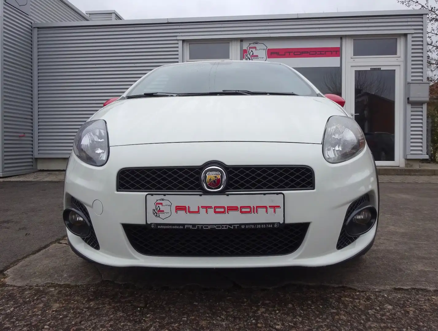 Abarth Grande Punto ABARTH PUNTO 16V Turbo NUR 56.000KM SAMMLER Weiß - 2