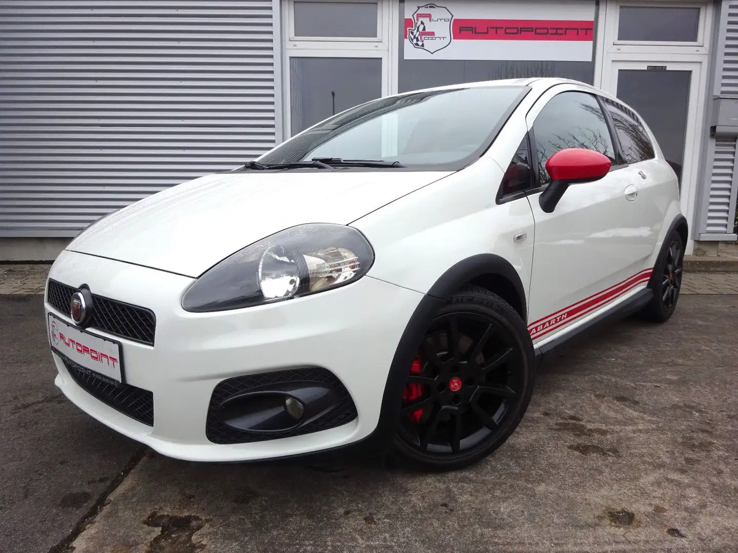 Abarth Grande Punto ABARTH PUNTO 16V Turbo NUR 56.000KM SAMMLER Weiß - 1