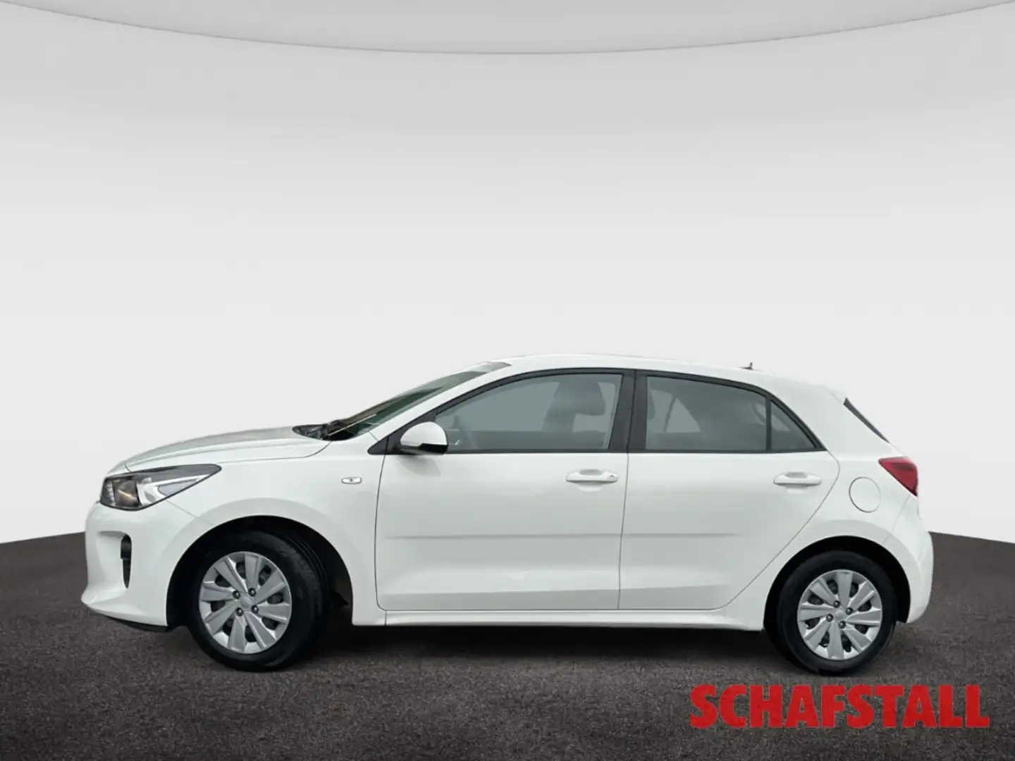 Kia Rio 1.2 Edition wenig KM Klima Radio PDC Freisprechanl Wit - 2