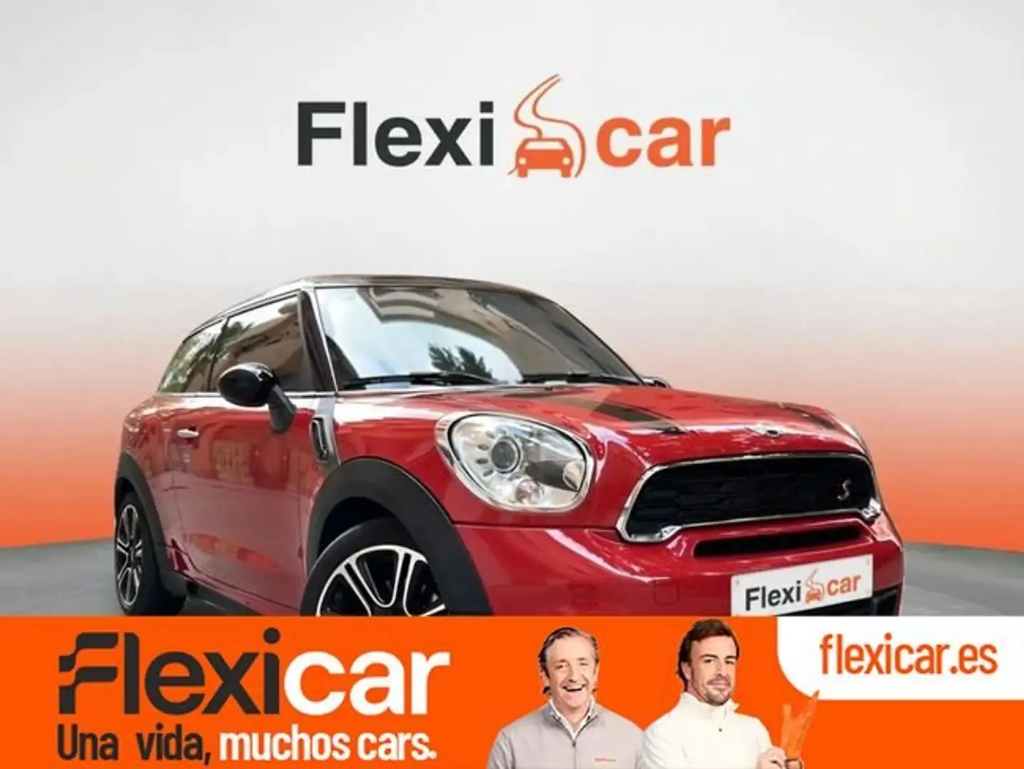 MINI Cooper S Countryman 190 Rojo - 1