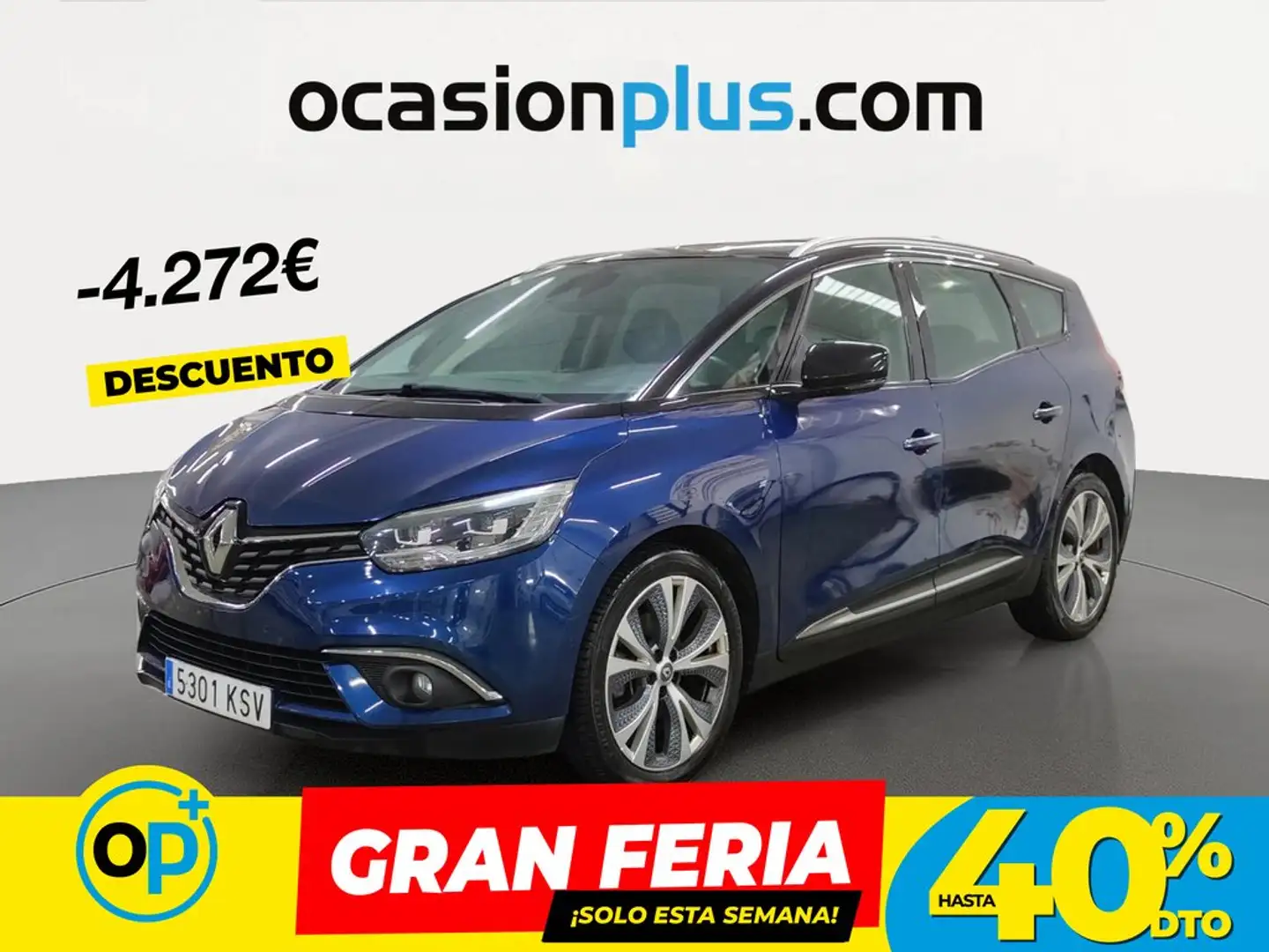 Renault Grand Scenic dCi Zen Blue 110kW Azul - 1