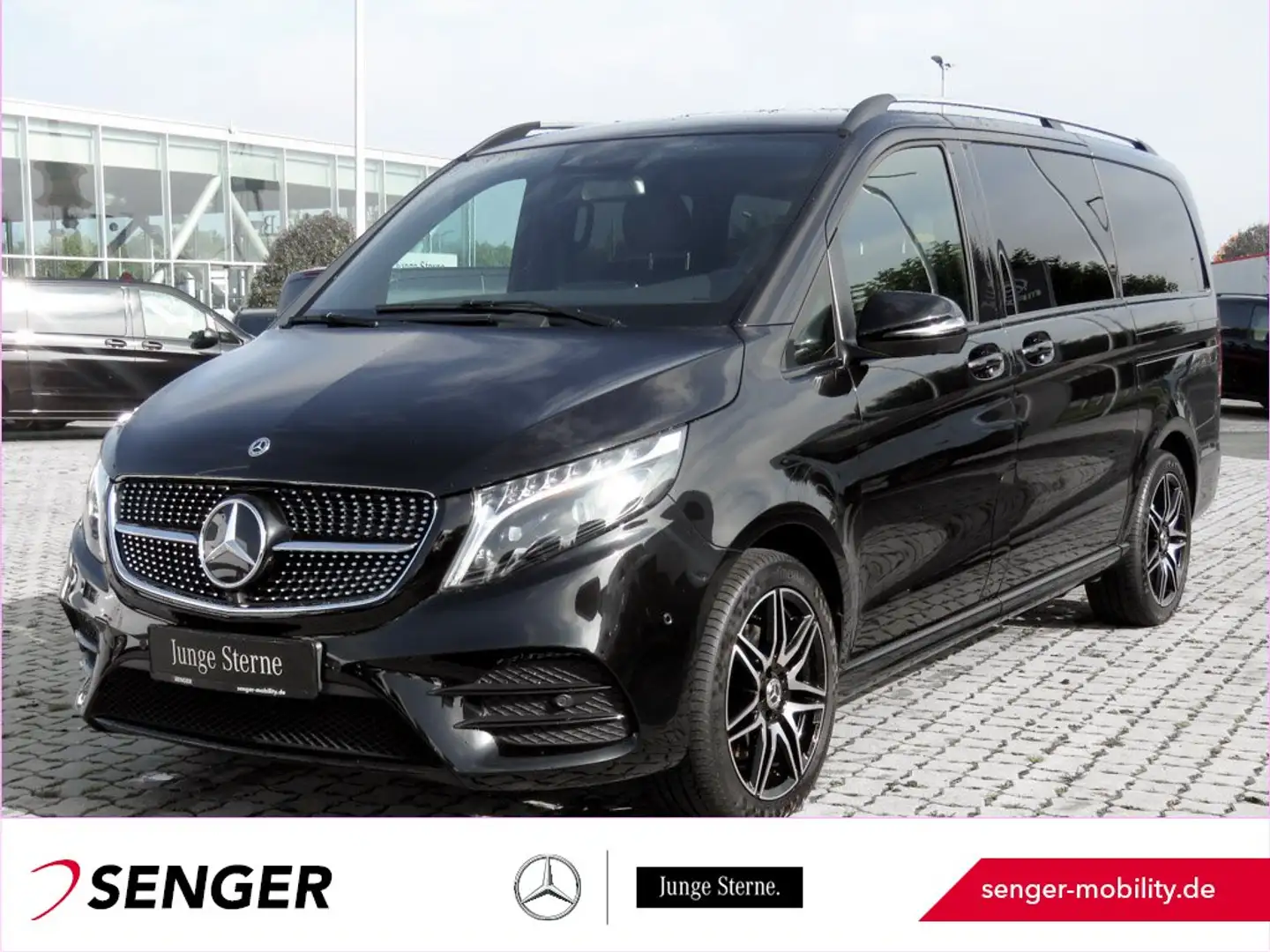 Mercedes-Benz Vito V 300d Edition Exclusive 4x4 lang AMG LUXUSSITZE Noir - 1
