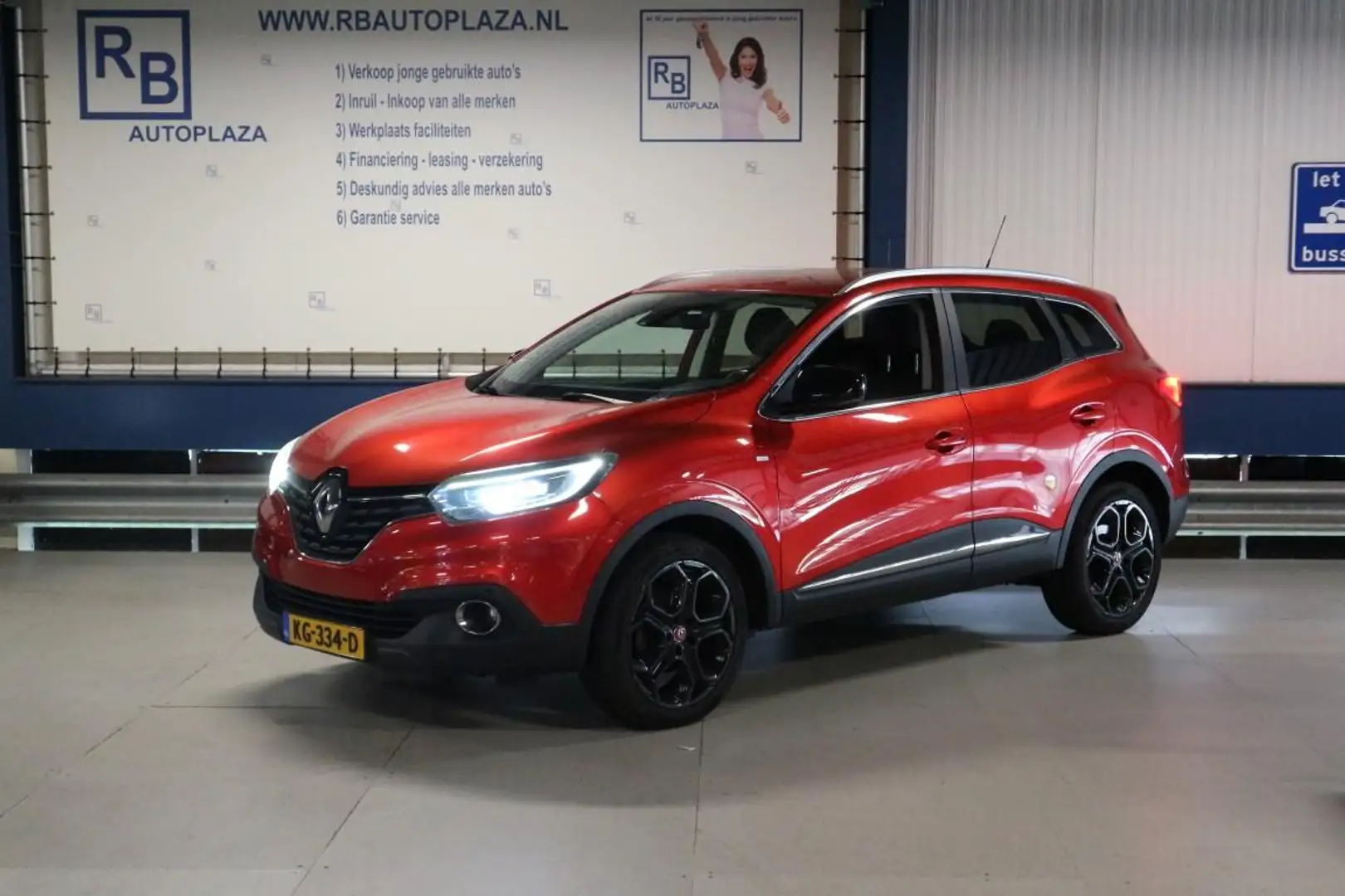 Renault Kadjar 1.2 TCe Extase / BOSE / 12 MAANDEN AUTO TRUST GARA Rouge - 1