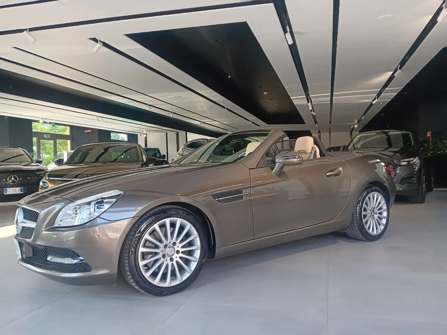 Mercedes-Benz SLK 250 SLK 250 cdi Sport Bronze - 1