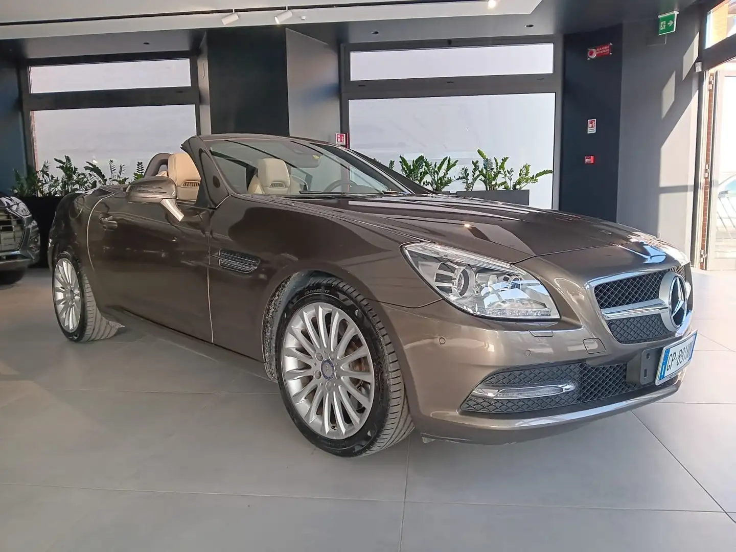 Mercedes-Benz SLK 250 SLK 250 cdi Sport Bronze - 2