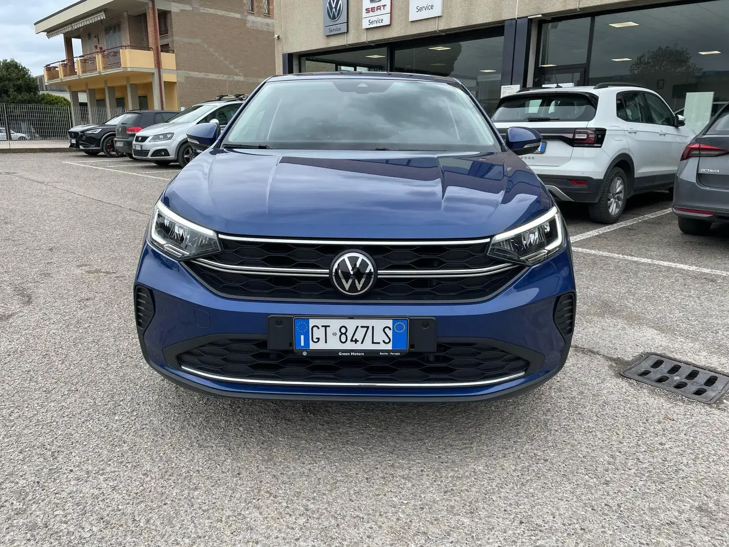 Volkswagen Taigo 1.0 tsi Life 95cv Blau - 2