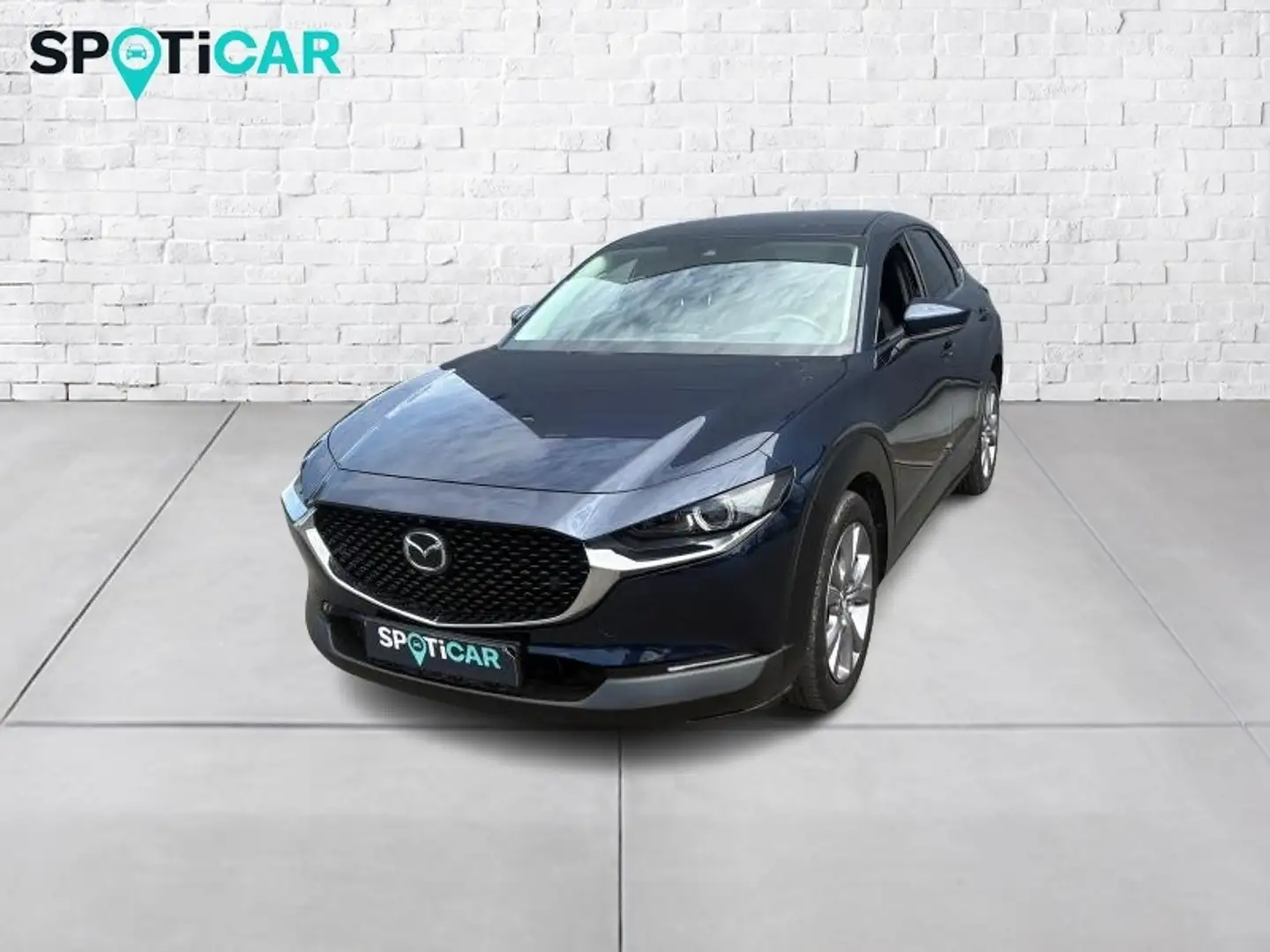 Mazda CX-30 2.0 MILDHYBRIDE 122 Bleu - 1