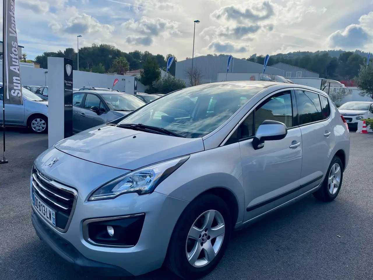 Peugeot 3008 1.6 HDi 115ch BVM6 Business Pack