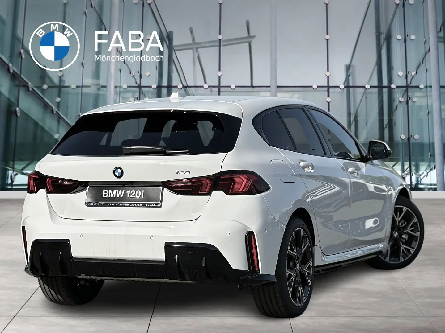 BMW 120 M Sportpaket HK HiFi DAB LED RFK Komfortzg. Weiß - 2