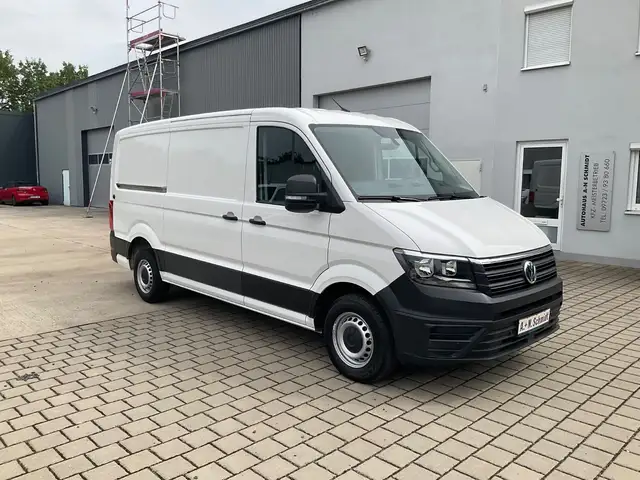 Volkswagen Crafter Kasten 35 mittellang L2H1 AHK DAB Klima