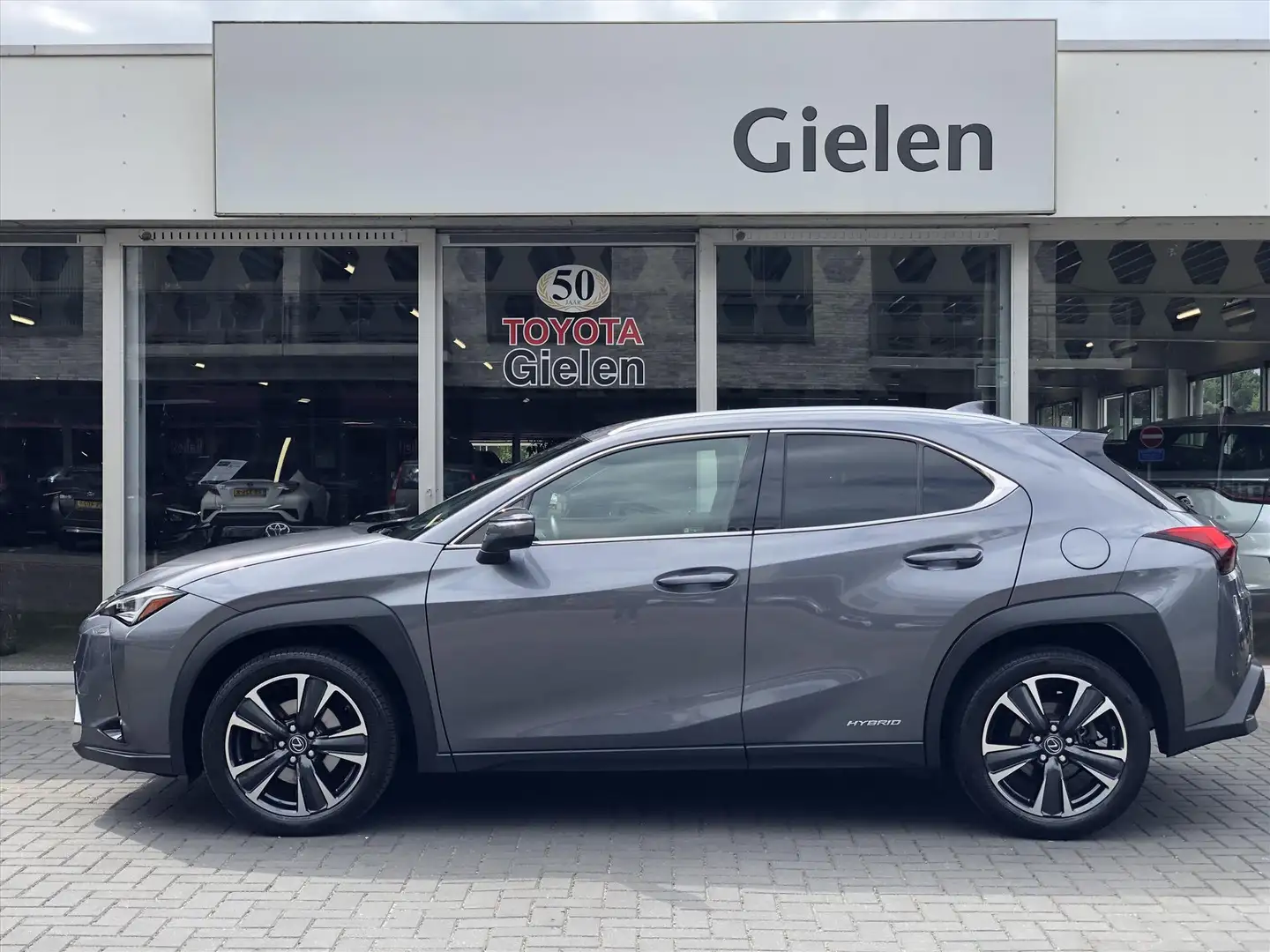 Lexus UX 250h Preference Line | 18inch, Dodehoekherkenning, Keyl Gris - 2